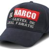 Gorras local fanatic | Gorras De Beisbol - El Narco - Azul