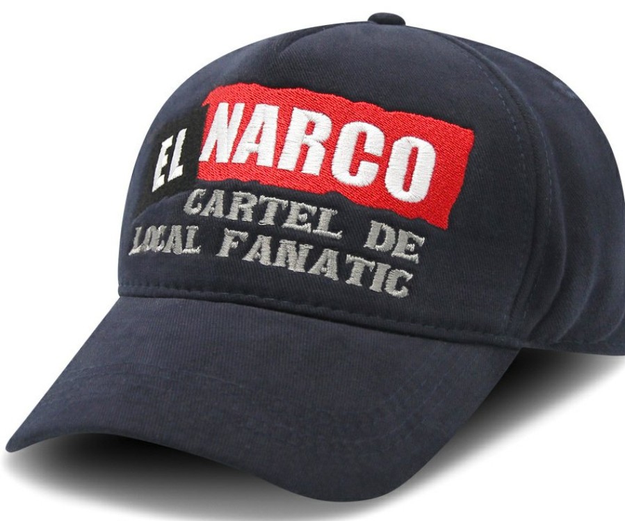 Gorras local fanatic | Gorras De Beisbol - El Narco - Azul