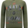 Sudaderas local fanatic | Sudadera Hombre - Plata O Plomo - Verde