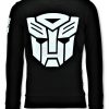 Sudaderas local fanatic | Sudadera Hombre - Transformers - Negro