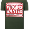 Camisetas local fanatic | Camiseta Hombre - Virgins Wanted - Verde