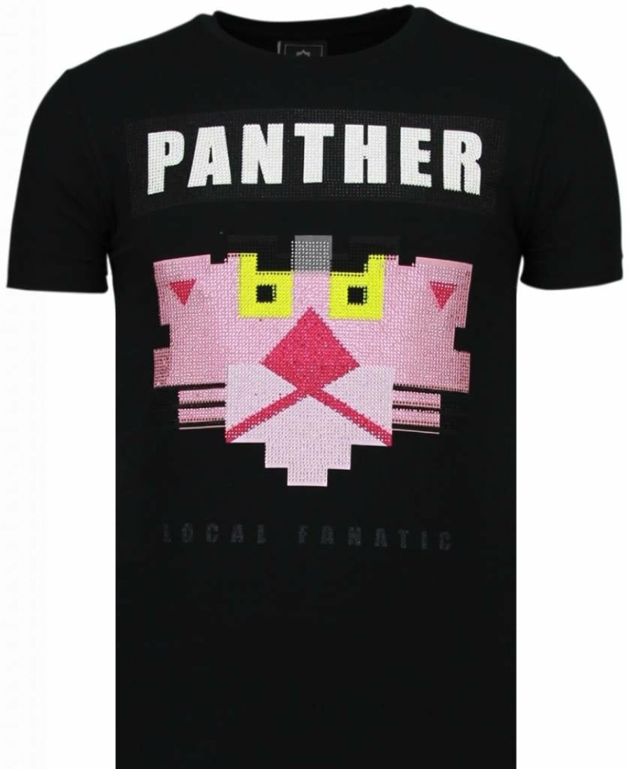 Camisetas local fanatic | Camiseta Hombre - Lookin' For A Cougar - Negro