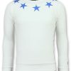 Sudaderas local fanatic | Sudadera Hombre - Union Stars- Blanco