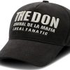 Gorras local fanatic | Gorras De Beisbol - The Don - Negro