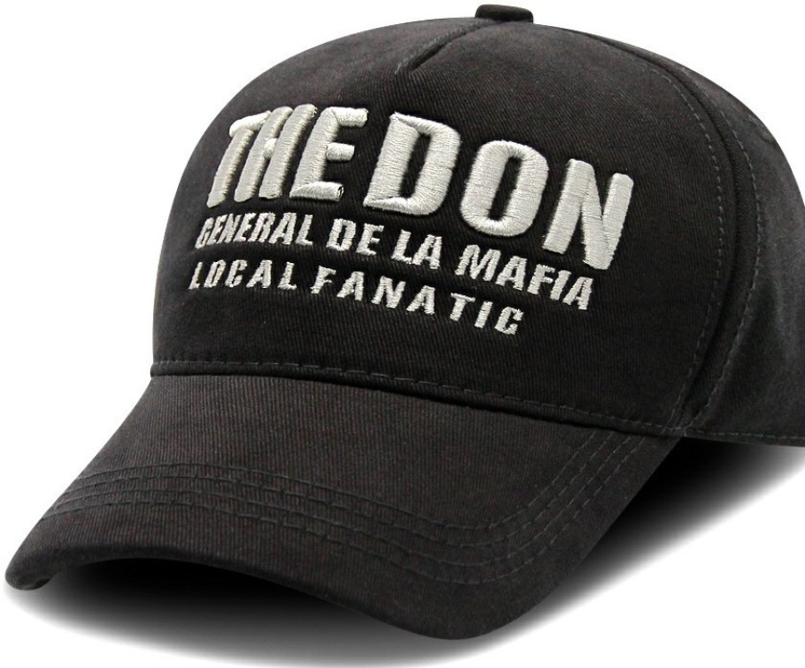 Gorras local fanatic | Gorras De Beisbol - The Don - Negro