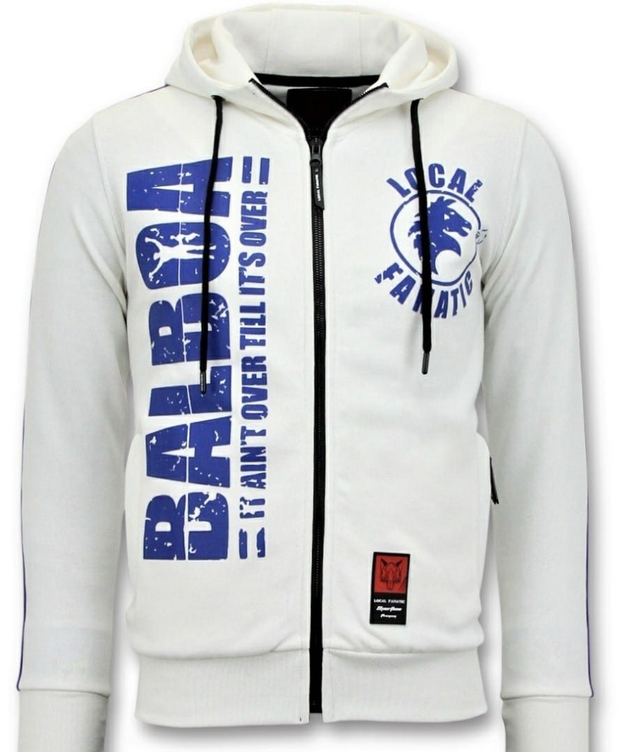 Chandals local fanatic | Chandal Hombres- Rocky Balboa - Blanco