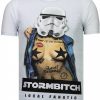 Camisetas local fanatic | Camiseta Hombre - Stormbitch - Blanco