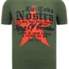 Camisetas local fanatic | Camiseta Hombre - La Coka Nostra - Verde