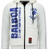 Chandals local fanatic | Chaqueta Chandal Hombres- Rocky Balboa - Blanco