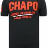 Camisetas local fanatic | Camiseta Hombre - El Chapo - Negro