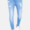 Vaqueros local fanatic | Jeans Hombre - Slim Fit - 1027 - Azul