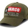 Gorras local fanatic | Gorras De Beisbol - El Narco - Verde