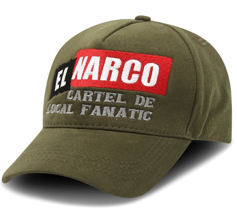 Gorras local fanatic | Gorras De Beisbol - El Narco - Verde