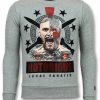 Sudaderas local fanatic | Sudadera Hombre - Notorious Warrior - Gris