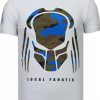 Camisetas local fanatic | Camiseta Hombre - Milf Hunter - Blanco