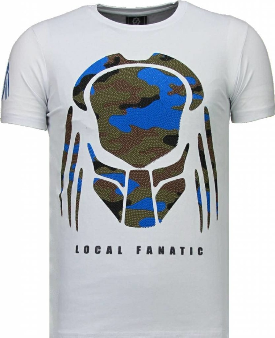 Camisetas local fanatic | Camiseta Hombre - Milf Hunter - Blanco