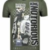 Camisetas local fanatic | Camiseta Hombre - King Notorious - Verde