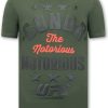 Camisetas local fanatic | Camiseta Hombre - Conor Mcgregor Ufc - Verde