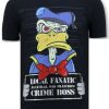 Camisetas local fanatic | Camiseta Hombre - Alcatraz Prisoner - Azul