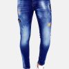 Vaqueros local fanatic | Jeans Hombre - Slim Fit - 1006 - Azul