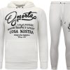 Chandals local fanatic | Chandal Hombres- Omerta, Cosa Nostra - Blanco