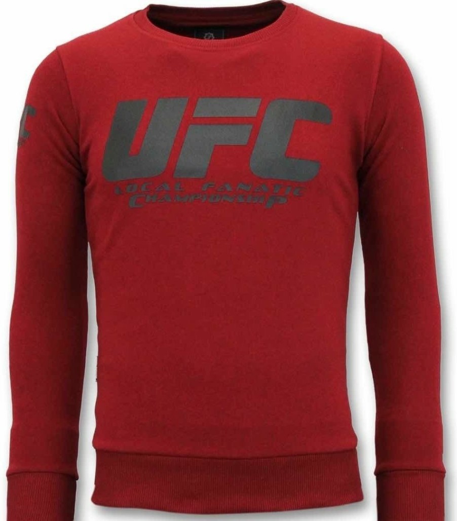 Sudaderas local fanatic | Sudadera Hombre - Ufc Championship - Burdeos