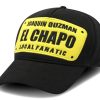 Gorras local fanatic | Gorras De Beisbol - El Chapo Guzman- Negro