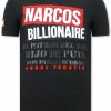 Camisetas local fanatic | Camiseta Hombre - Narcos Billionaire - Negro