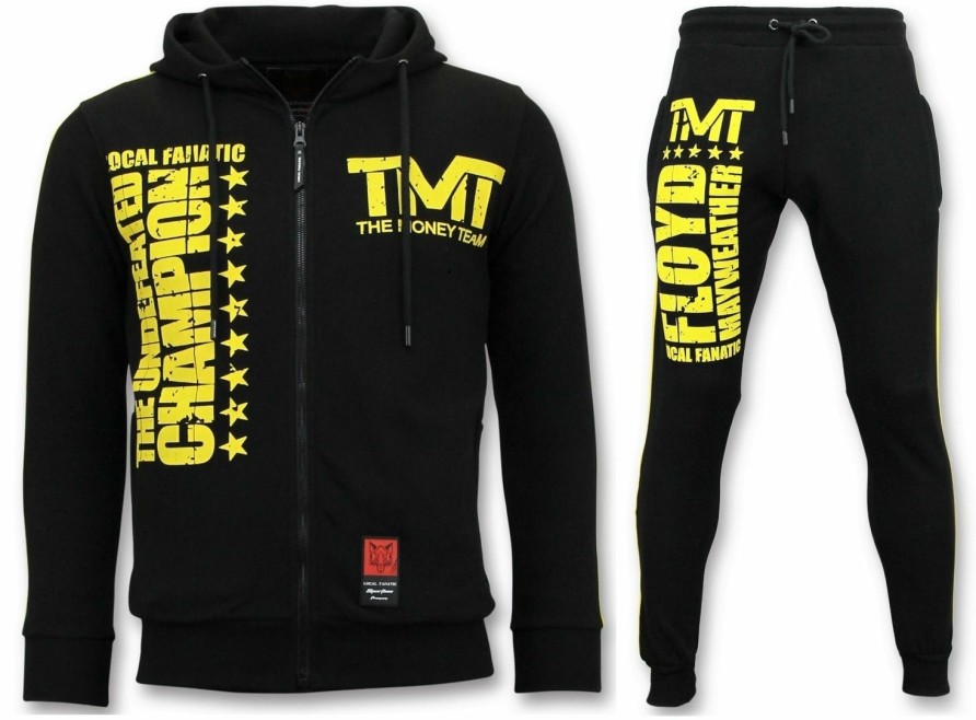 Chandals local fanatic | Chandal Hombres- Tmt Floyd Mayweather - Negro