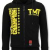 Chandals local fanatic | Chaqueta Chandal Hombres- Tmt Floyd Mayweather - Negro