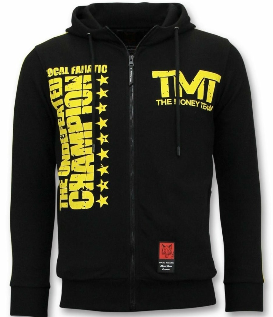 Chandals local fanatic | Chaqueta Chandal Hombres- Tmt Floyd Mayweather - Negro