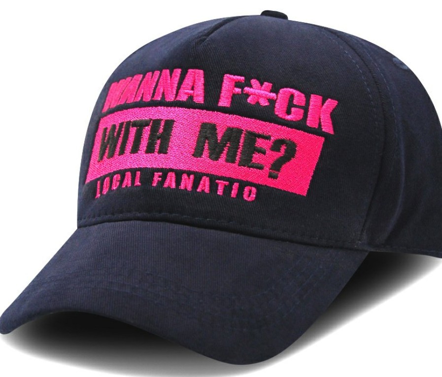 Gorras local fanatic | Gorras De Beisbol - F*Ck With Me - Azul