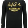 Sudaderas local fanatic | Sudadera Hombre - Athletic Dept. - Negro / Oro