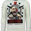 Sudaderas local fanatic | Sudadera Hombre - Notorious Warrior - Blanco