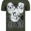 Camisetas local fanatic | Camiseta Hombre - Beagle Boys - Verde