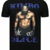 Camisetas local fanatic | Camiseta Hombre - Kimbo Slice - Negro