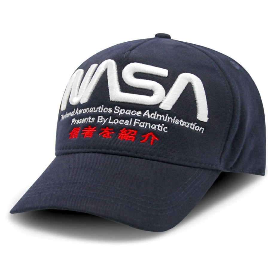 Gorras local fanatic | Gorras De Beisbol - Nasa - Azul