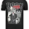 Camisetas local fanatic | Camiseta Hombre - Tomcat Rock My World - Negro