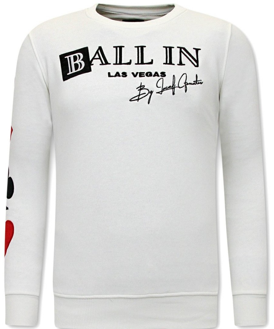 Chandals local fanatic | Chandal Hombres- Ballin Las Vegas - Blanco