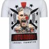 Camisetas local fanatic | Camiseta Hombre - Notorious Warrior - Blanco