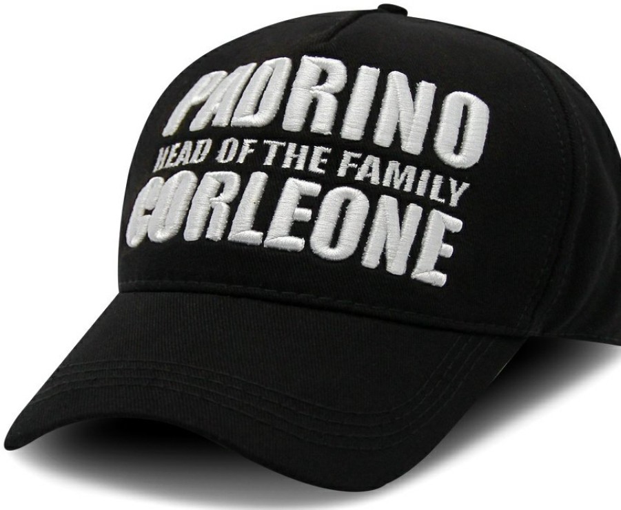 Gorras local fanatic | Gorras De Beisbol - Padrino Corleone - Negro