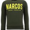 Sudaderas local fanatic | Sudadera Hombre - Narcos - Verde