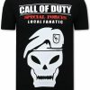 Camisetas local fanatic | Camiseta Hombre - Call Of Duty - Negro