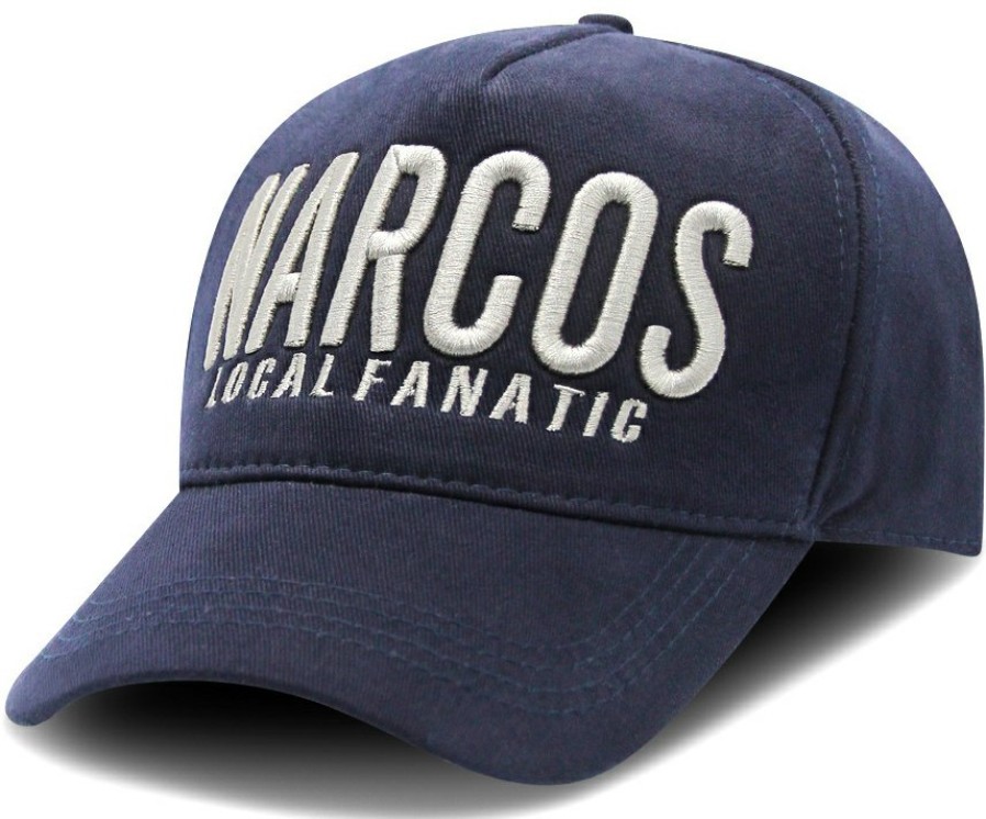 Gorras local fanatic | Gorras De Beisbol - Narcos - Azul