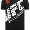 Camisetas local fanatic | Camiseta Hombre - Ufc Wire Fence - Negro