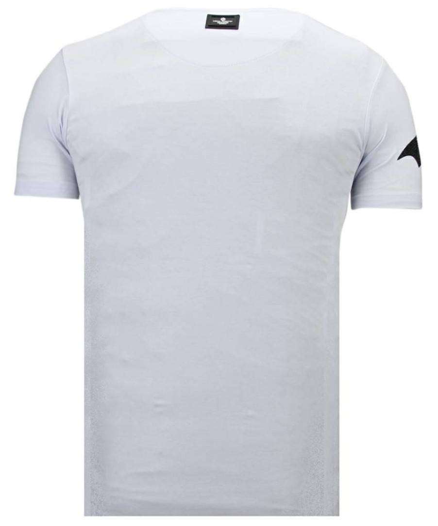 Camisetas local fanatic | Camiseta Hombre - Badman - Blanco