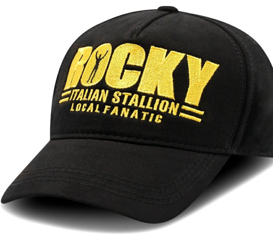 Gorras local fanatic | Gorras De Beisbol - Rocky Balboa - Negro