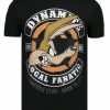 Camisetas local fanatic | Camiseta Hombre - Dynamite Coyote - Negro