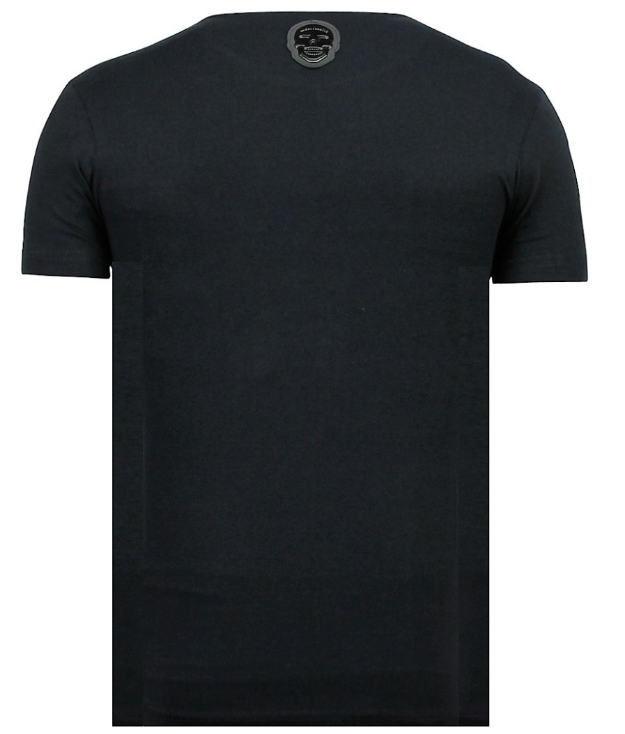 Camisetas local fanatic | Camiseta Hombre - Icons Vertical - Negro