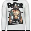 Sudaderas local fanatic | Sudadera Hombre - The Sailor Man - Blanco